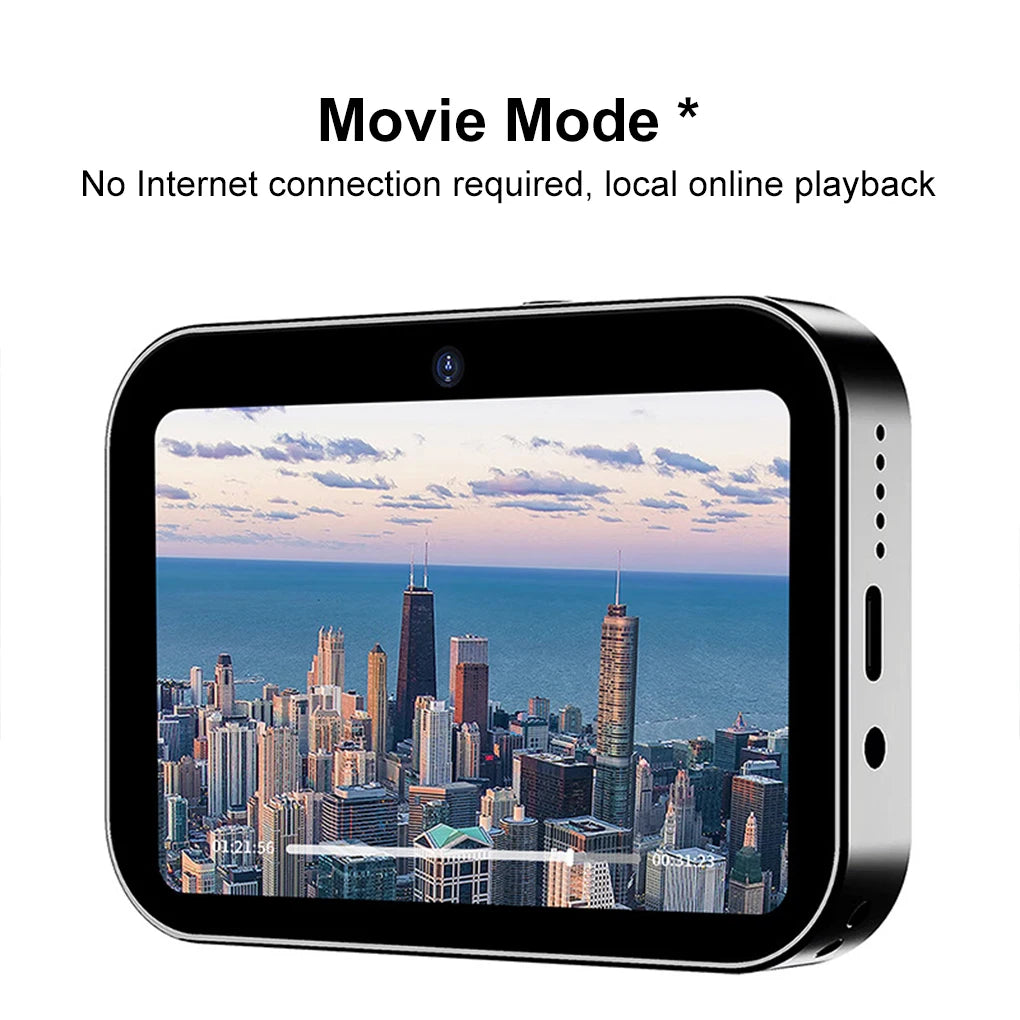 4K CCD Mini Digital Camera 64MP Touch Screen