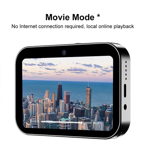 4K CCD Mini Digital Camera 64MP Touch Screen