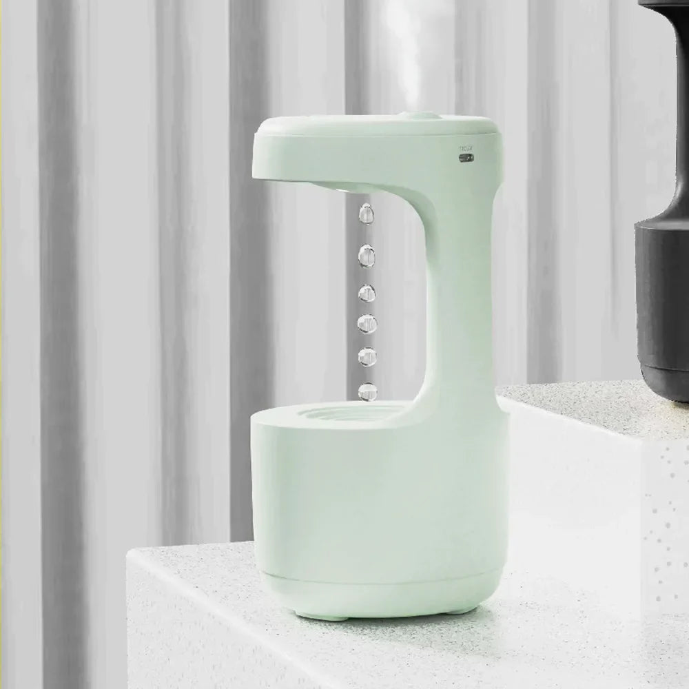 Anti Gravity Water Drop Humidifier