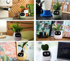 Smart AI Plant Pot Planter