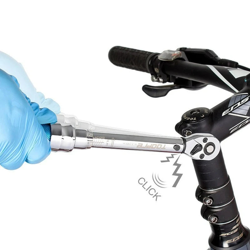 Bike Multitool Torque Wrench Set 1/4