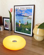 Donut Glass Lamp