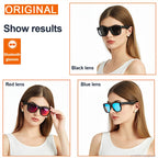 C8 Smart Glasses Headphone Wireless Bluetooth Sunglasses