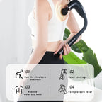 Smart Fascia Gun Electric Massager