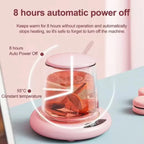 Thermostatic Heating Coaster USB 3-speed Adjustable Heat