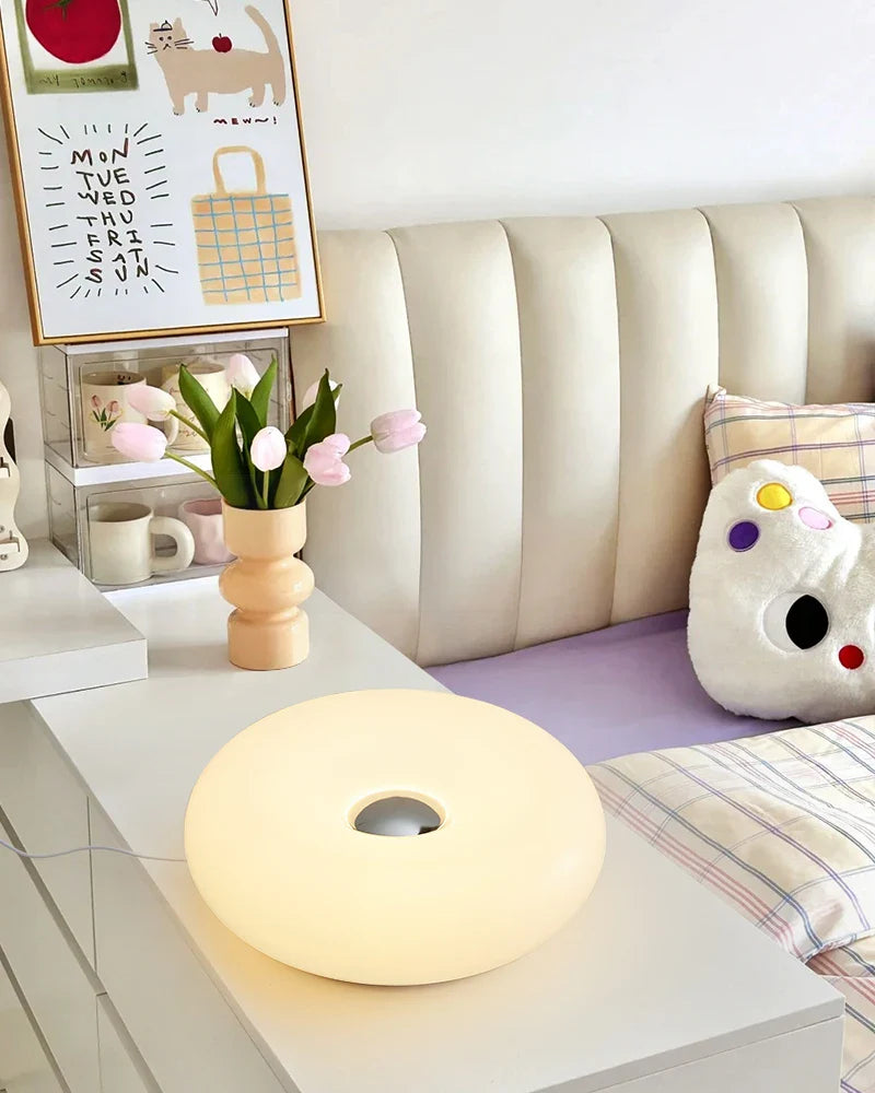 Donut Glass Lamp