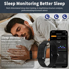 Smart Fitness Bracelet – Heart Rate & Sleep Monitor