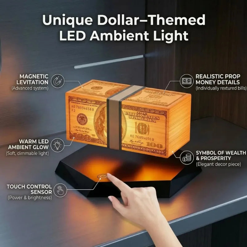 GTA Inspired Floating Money Lamp