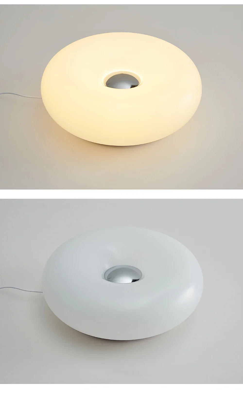 Donut Glass Lamp