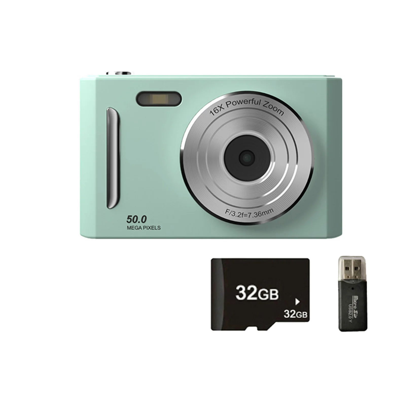 4K Digital Camera Dual Camera Flash 50 Million HD Pixel