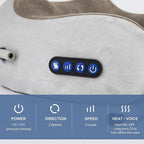 Electric Neck Massager With Heat Vibration