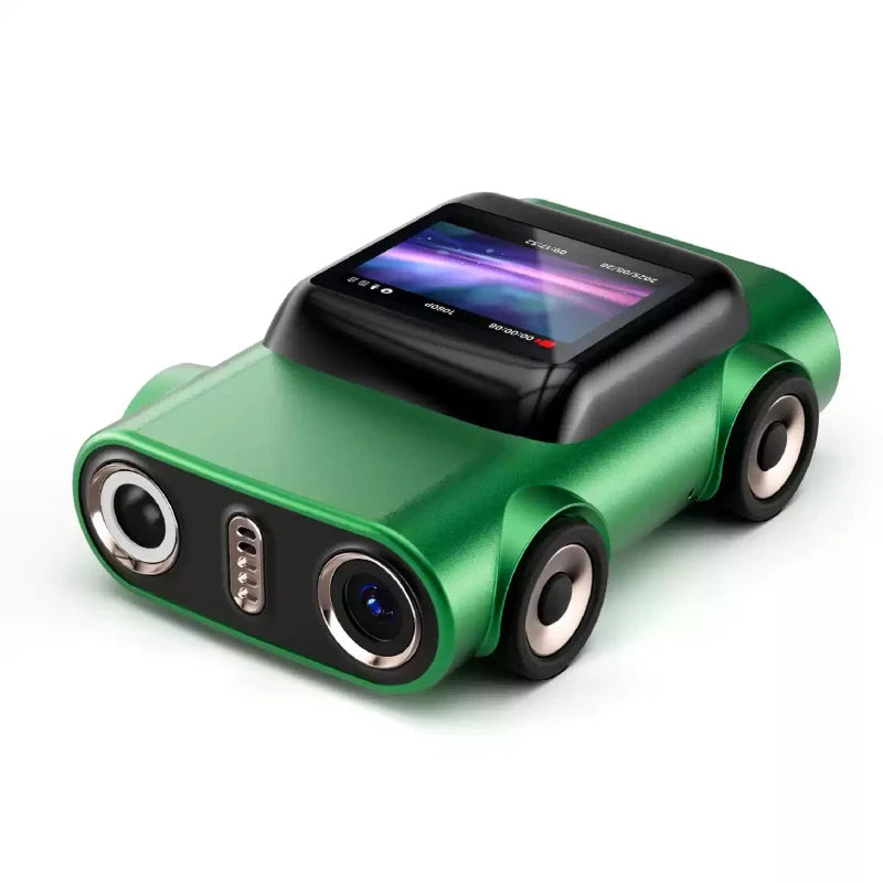 Mini Camera 2K HD Video Recorder Car Shaped Keychain