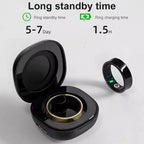 R09 Smart Ring Men Women with Charging Case