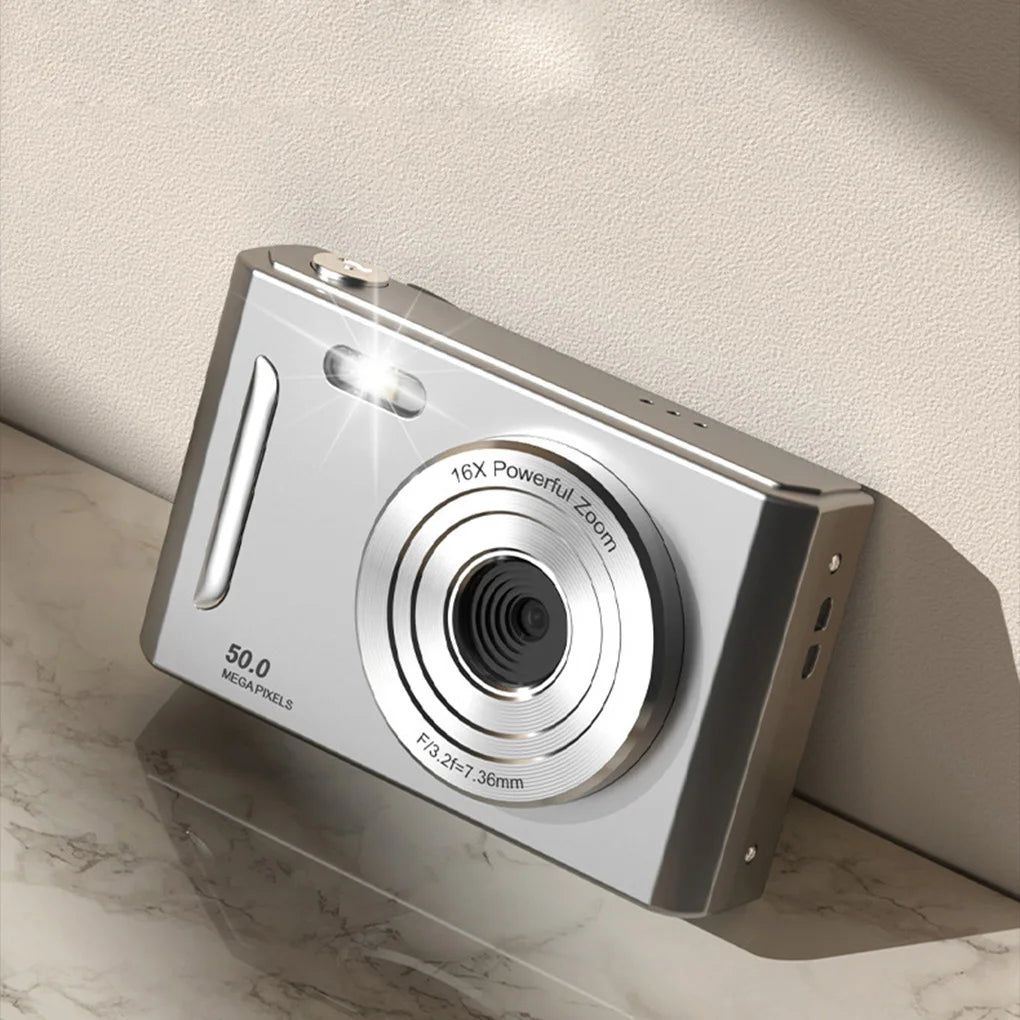 4K Digital Camera Dual Camera Flash 50 Million HD Pixel