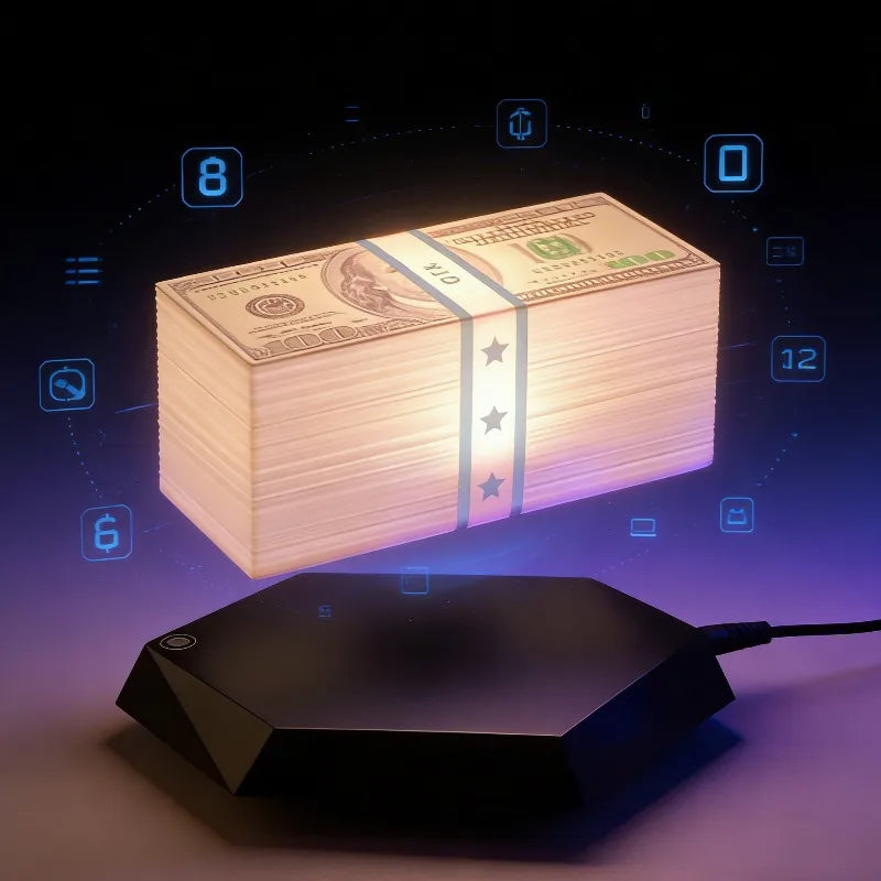 GTA Inspired Floating Money Lamp