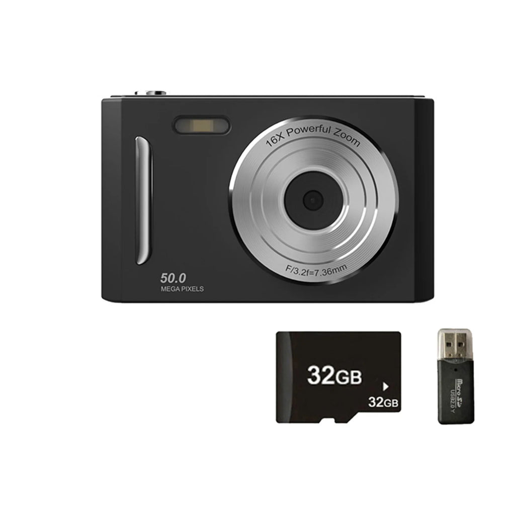 4K Digital Camera Dual Camera Flash 50 Million HD Pixel
