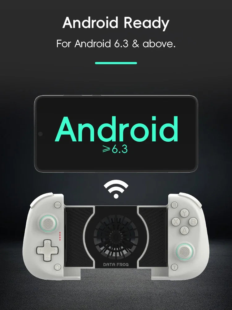 DATA FROG X3 Wireless Controller for Android Game