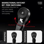 West Biking Bicycle Ratchet Wrench Set Multifunction Bike