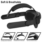 Meta Quest 2/Oculus Quest 2 Elite Strap Adjustable Head Strap