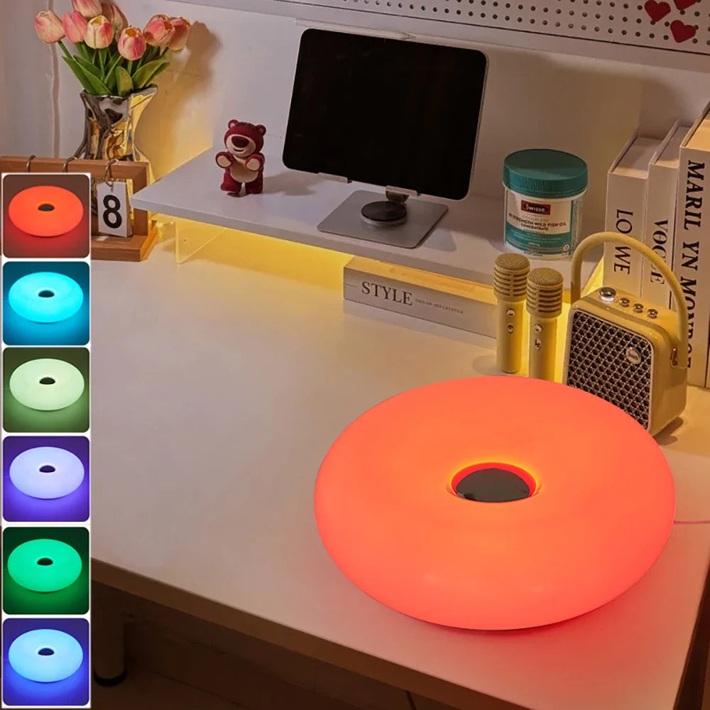 Donut Glass Lamp