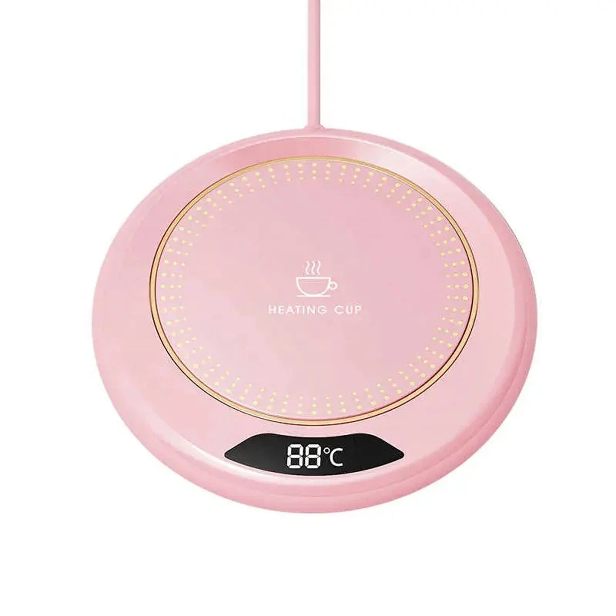 Thermostatic Heating Coaster USB 3-speed Adjustable Heat