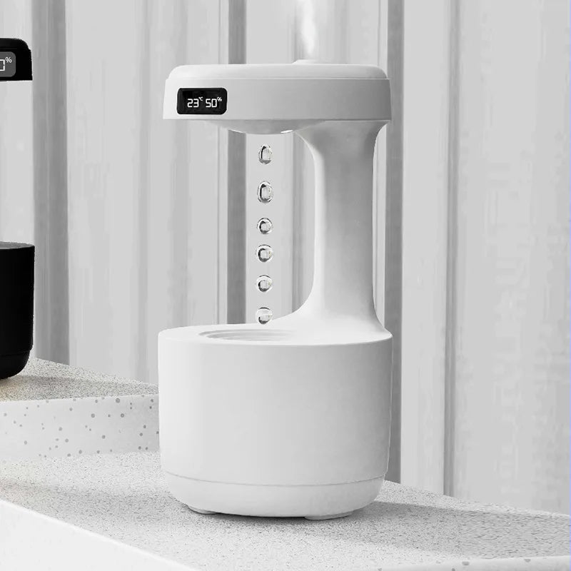 Anti Gravity Water Drop Humidifier