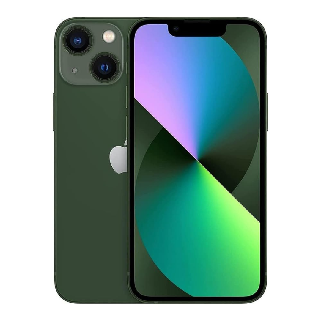 Apple iPhone 13, 128GB, Green - Unlocked (Renewed)