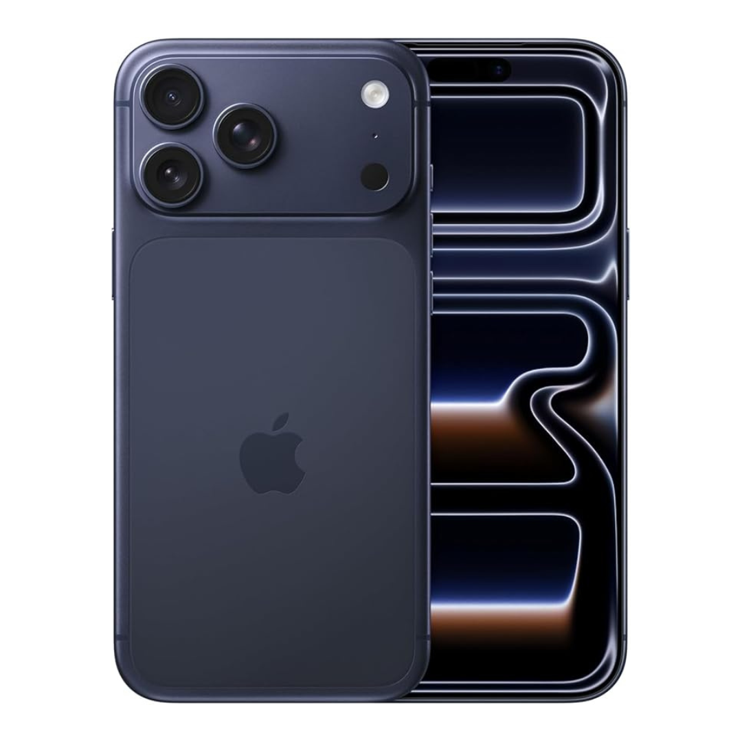 Apple iPhone 17 Pro Max, US Version, 256GB, eSIM, Deep Blue- Unlocked (Renewed )