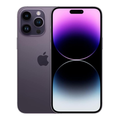 Apple iPhone 14 Pro Max, 128GB, Deep Purple - Unlocked (Renewed)