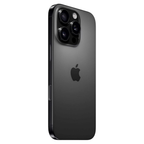 Apple iPhone 16 Pro, US Version, 256GB, Black Titanium - Unlocked (Renewed Premium)