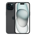 Apple iPhone 15, 128GB, Black - Unlocked (Renewed)