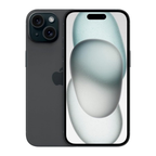Apple iPhone 15, 128GB, Black - Unlocked (Renewed)