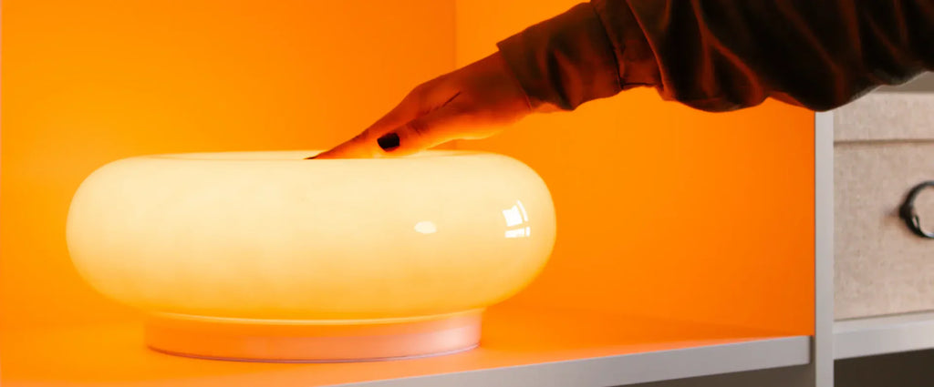 Donut Glass Lamp