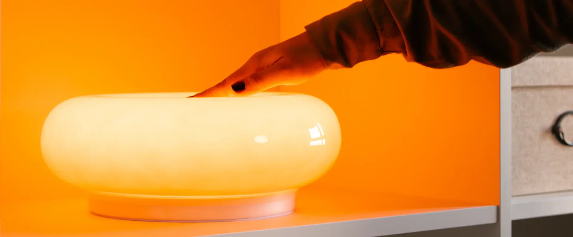 Donut Glass Lamp