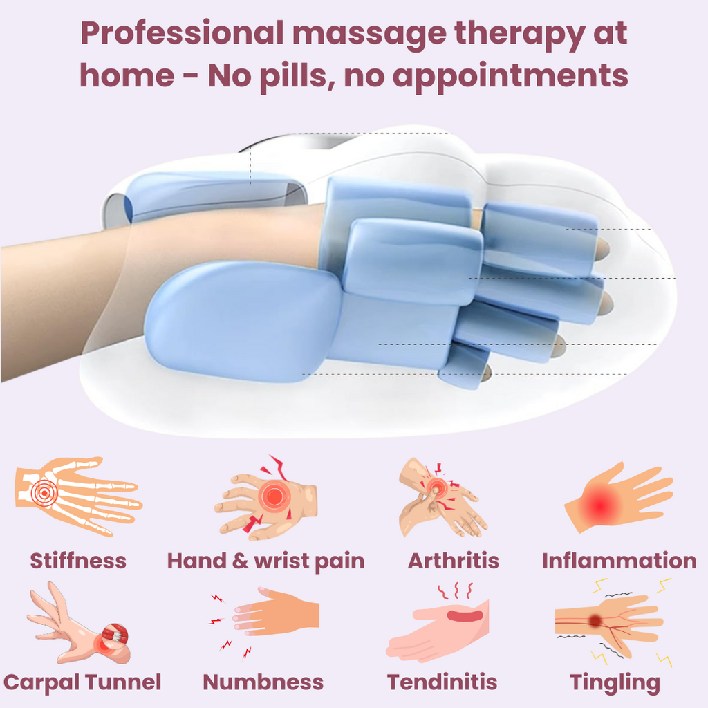 Drift Relief — Hand Therapy Massager for Arthritis & Joint Pain