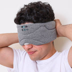 SnoozeBand™ Deluxe - Sleep Mask Headphones
