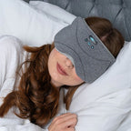 SnoozeBand™ Deluxe - Sleep Mask Headphones