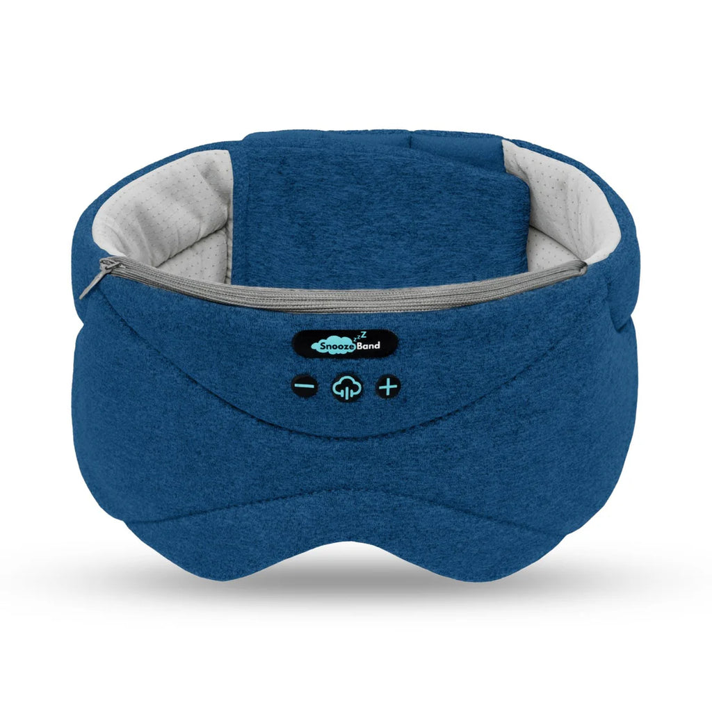 SnoozeBand™ Deluxe - Sleep Mask Headphones