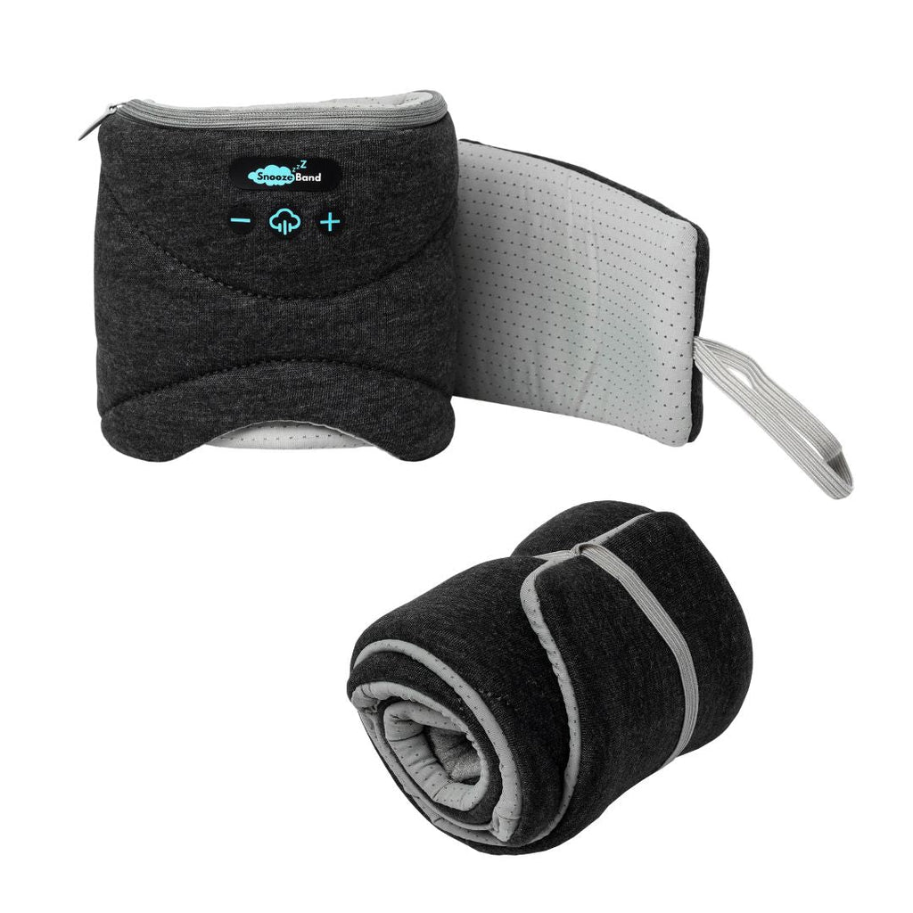SnoozeBand™ Deluxe - Sleep Mask Headphones