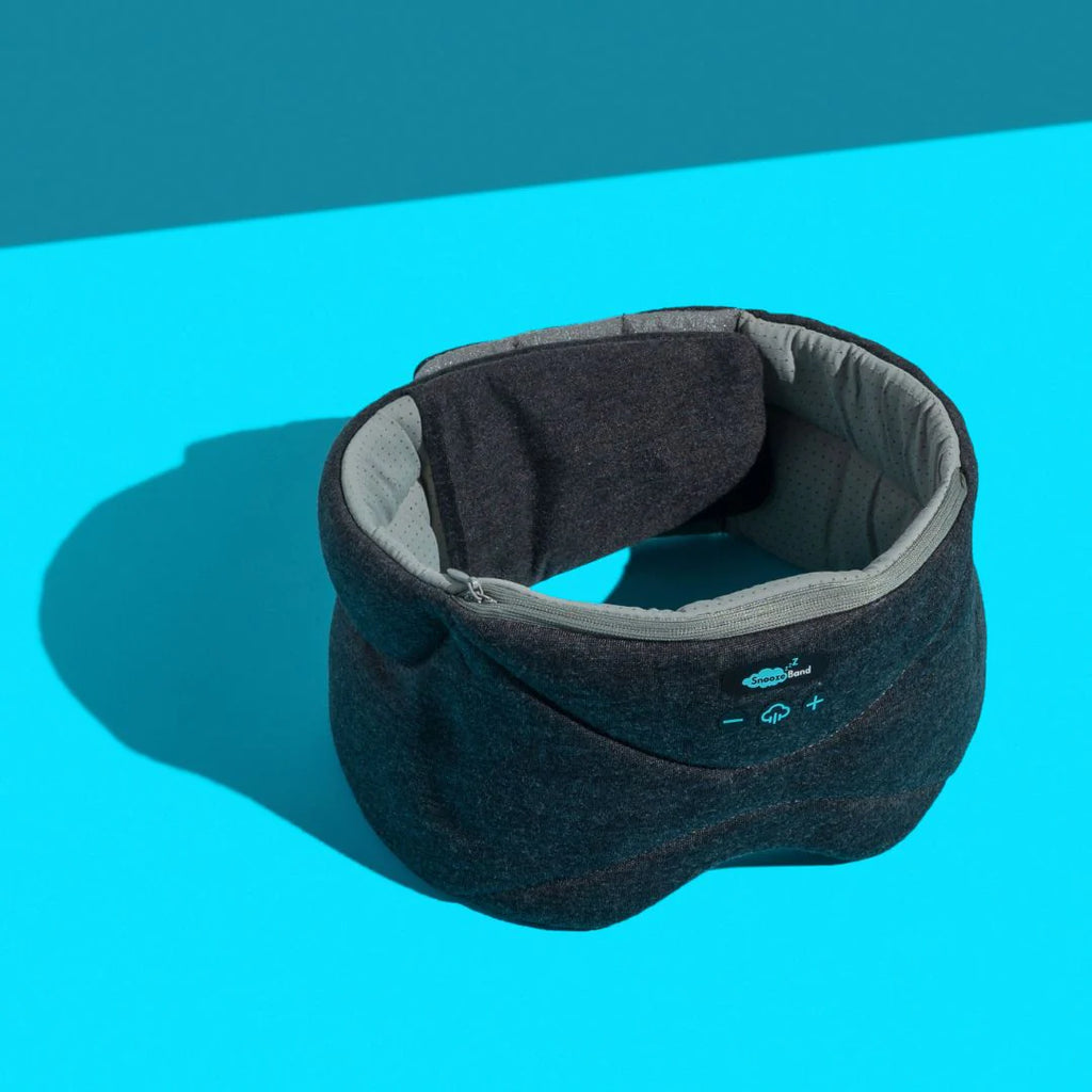 SnoozeBand™ Deluxe - Sleep Mask Headphones
